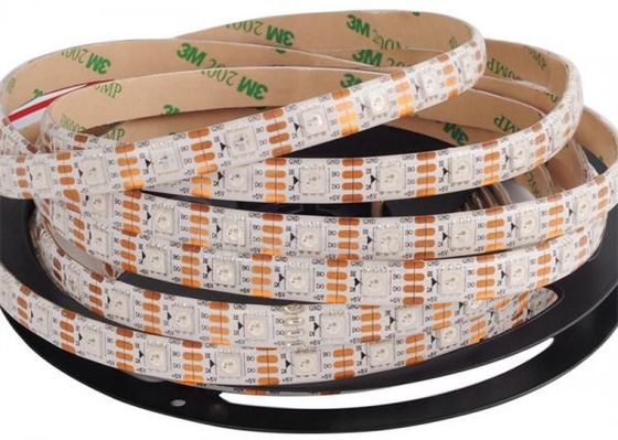 WS2818 IC Magic Digital LED Strip Lights, Dekorasi DC 12V LED Strip Super Bright