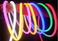 Silicone Round 25mm LED Neon Flex Light Fleksibel Led Neon Strip 240Leds / M SMD2835