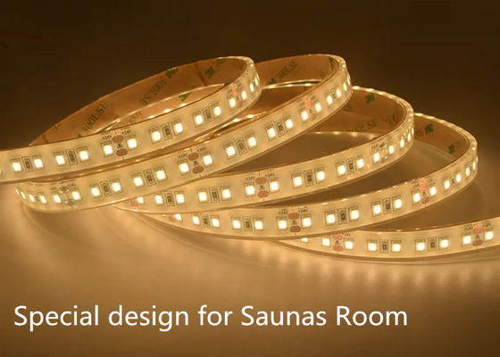 Kamar Sauna Strip IP68 Waterproof Sauna Lighting Tali LED Tahan terhadap Panas dan Kelembaban