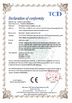 Cina XT-Phenson lighting Tech.,Ltd Sertifikasi